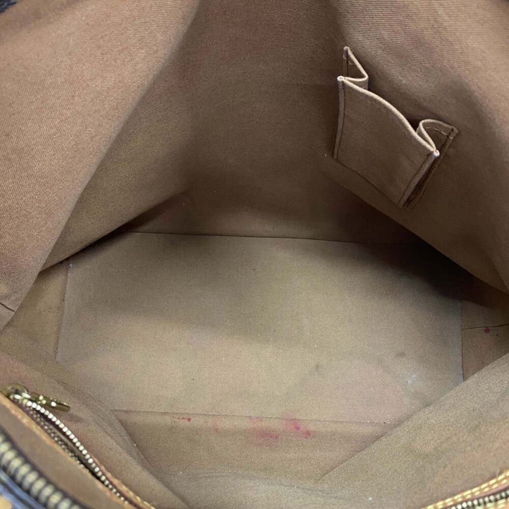 LOUIS VUITTON Brown Monogram Tote Bag - Picture 4 of 11